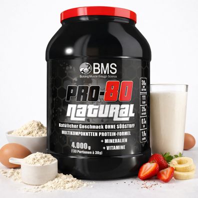 BMS Professional Protein 80 - 4.0kg