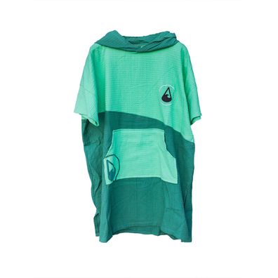 Wave Hawaii Travel Poncho Breese green, S-M WH4018