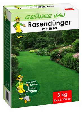 Grüner Jan Rasendünger für ca. 100m²