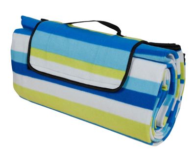Picknickdecke 200x200cm Strandmatte Campingdecke Reisedecke Stranddecke Decke