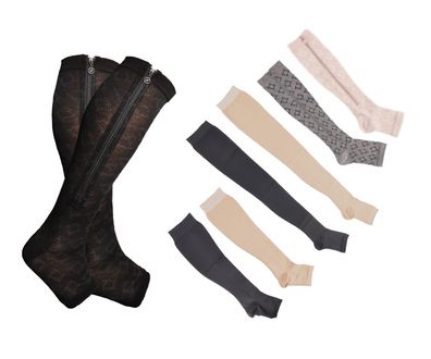 Reisestrümpfe Reisekniestrümpfe Stützstrümpfe Kompressionsstrümpfe Reisesocken