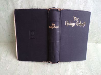 Die Bibel oder die ganze heilge Schrift Alte Neue Testament Martin Luthers 1931