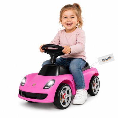 Porsche Carrera GT Rutschauto pink, lizenziert für Kinder ab 18 Monaten : pink