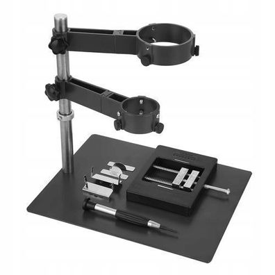 Rosfix Set Montageplattform für Hotair & PCB – 20x25 cm, 1,6 kg, 24,5 cm Hoch