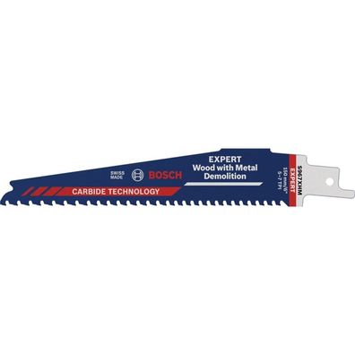 Säbelsägeblatt BOSCH S967 XHM EXPERT Demolition HM-bestückt 150mm(VE=10St.)