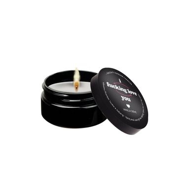 Massagekerze 56gr. Ich liebe dich verdammt