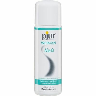 FRAU NACKT Gleitmittel AUF Wasserbasis 30 ML