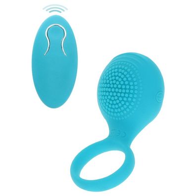 Tickle Brush C-Ring Blau
