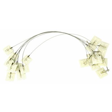 Klebe-Anker, doppelseitig für Köderbox, 25cm + Haken