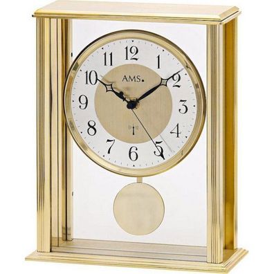 AMS - Pendeluhr - Tischuhr - Funk - 5191