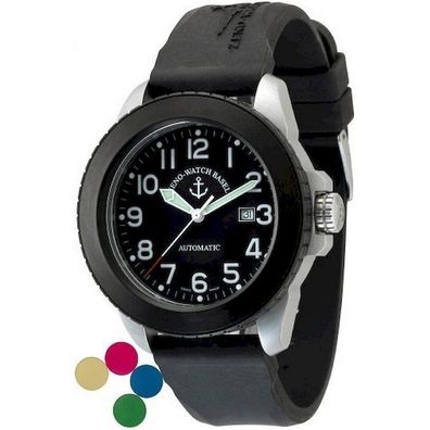 Zeno-Watch - Armbanduhr - Herren - Chrono - Jumbo Biker - 6412-bk2-a1