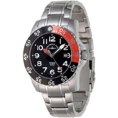 Zeno-Watch - Armbanduhr - Herren - Chrono - Airplane Diver II 6350Q-a1-5M