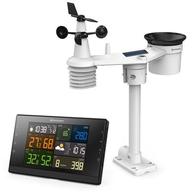 Bresser - 12485 - WLAN-Wetterstation Profi-WSC mit 7-in-1-Sensor