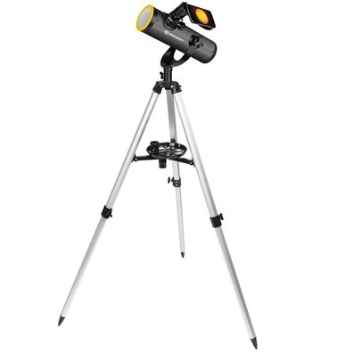 Bresser - 11712 - Solarix 76/350 Teleskop mit Sonnenfilter