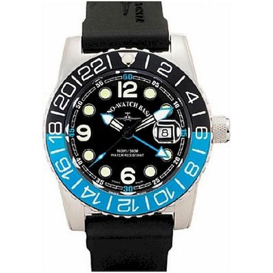 Zeno-Watch - Armbanduhr - Herren - Chrono - Airplane Diver 6349Q-GMT-a1-4