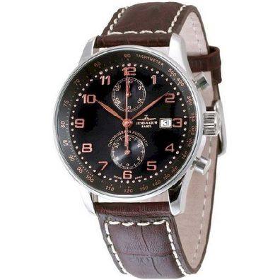 Zeno-Watch - Armbanduhr - Herren - Chrono - X-Large Retro Bicompax - P557BVD-c1