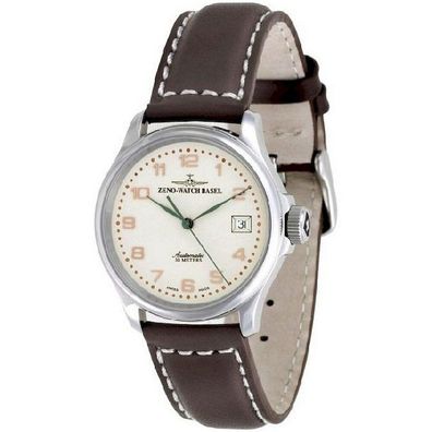 Zeno-Watch - Armbanduhr - Herren - Chrono - Basic Retro Automatik - 12836-f2