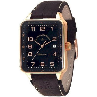Zeno-Watch - Armbanduhr - Herren - SQ Retro Automatik - 124-Pgr-f1