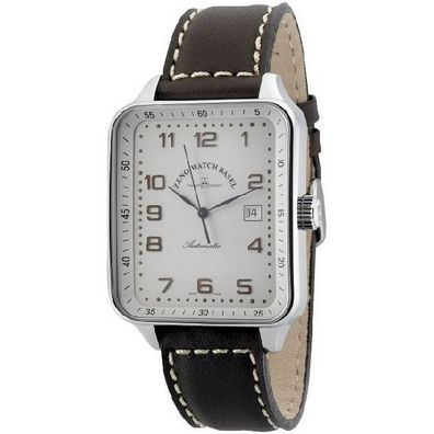 Zeno-Watch - Armbanduhr - Herren - SQ Retro Automatik - 124-f2