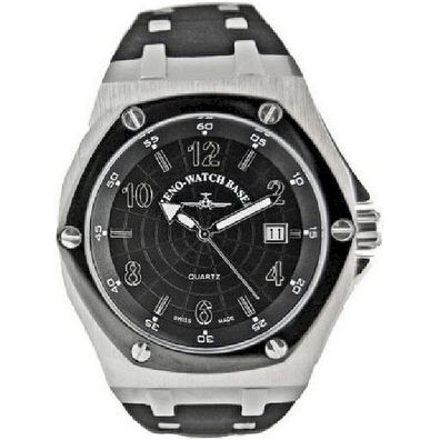 Zeno-Watch - Armbanduhr - Herren - Chronograph - Hexa Screws Retro - 5515Q-g1