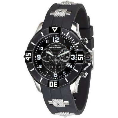 Zeno-Watch - Armbanduhr - Herren - Chrono - Quarz 1 Chrono - 5430Q-SBK-h1