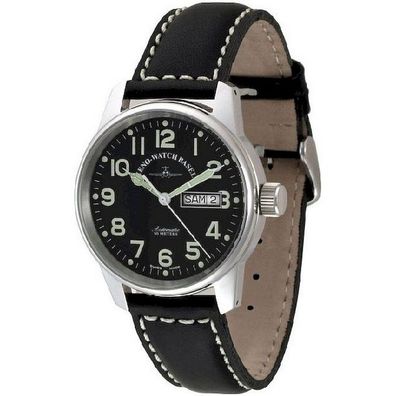 Zeno-Watch - Armbanduhr - Herren - Classic Pilot-Date - 6554DD-a1