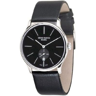 Zeno-Watch - Armbanduhr - Herren - Chronograph - Flat Bauhaus Quarz - 6493Q-i1