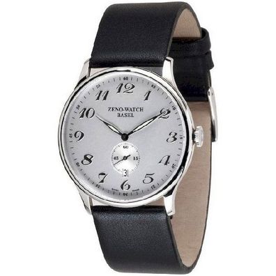 Zeno-Watch - Armbanduhr - Herren - Chronograph - Flat Bauhaus Quarz - 6493Q-e3