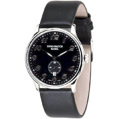 Zeno-Watch - Armbanduhr - Herren - Chronograph - Flat Bauhaus Quarz - 6493Q-c1