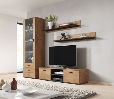 Wohnwand SOHO 7 - Moderner Wohnzimmerschrank