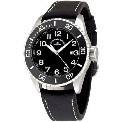 Zeno-Watch - Armbanduhr - Herren - Chrono - Diver Ceramic Quarz - 6492-515Q-a1-1