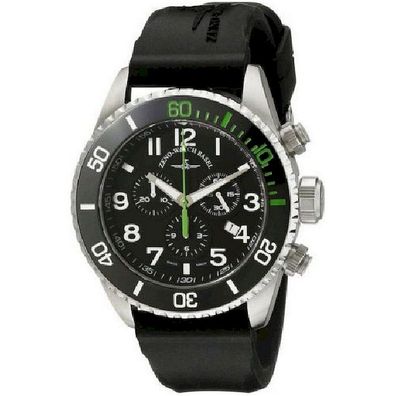 Zeno-Watch - Armbanduhr - Herren - Chrono - Diver Ceramic - 6492-5030Q-a1-8