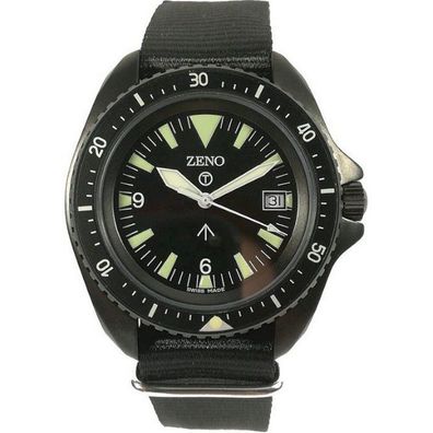 Zeno-Watch - Armbanduhr - Herren - Chronograph - PRS Quarz black - PRS-3Q-bk-a1