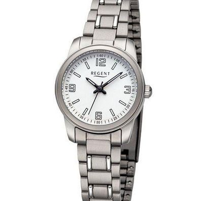 Regent - F-1441 - Armbanduhr - Titanuhr - Damen