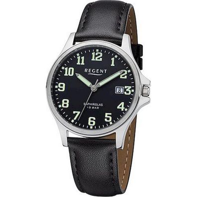 Regent - Armbanduhr - Herren - Chronograph - F-1259