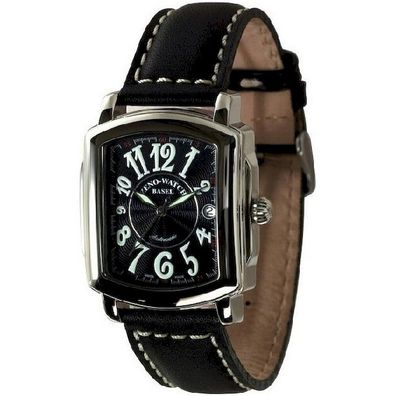 Zeno-Watch - Armbanduhr - Herren - Chrono - Retro Rectangular Automatik - 8098-h1