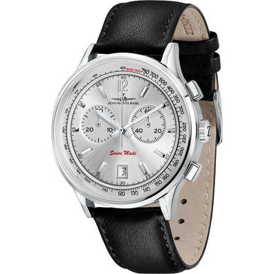 Zeno-Watch - Armbanduhr - Herren - Chronograph - Luc Tachymeter - 5181-5021Q-g2