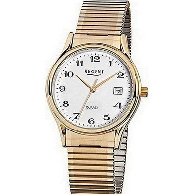 Regent Uhr - Armbanduhr - Herren - Chronograph - F-873