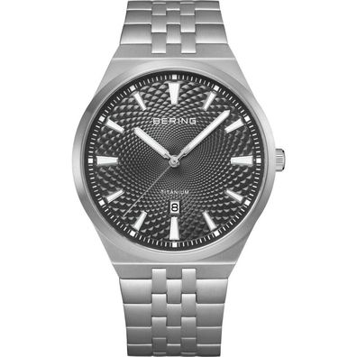 Bering - 16141-703 - Armbanduhr - Herren - Quarz - Titanium