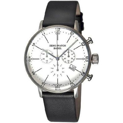 Zeno-Watch - Armbanduhr - Herren - Chrono - Bauhaus Chrono Quarz - 91167-5030Q-i2