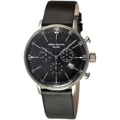 Zeno-Watch - Armbanduhr - Herren - Chrono - Bauhaus Chrono Quarz - 91167-5030Q-i1