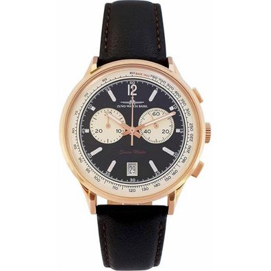 Zeno-Watch - Armbanduhr - Herren - Chrono - Luc Tachymeter - 5181-5021Q-Pgr-g19