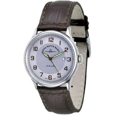 Zeno-Watch - Armbanduhr - Herren - Chrono - Flatline Automatik Retro - 6209-f2