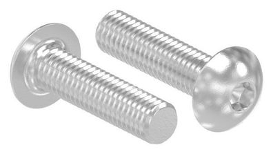 Rundkopfschraube V2A M5x20 Innensechskant DIN 7380-1