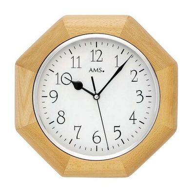 AMS - Wanduhr - Funk - 5512-18