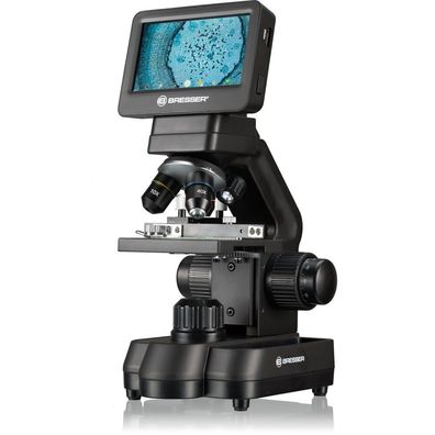 Bresser - 12730 - Biolux Touch 5 MP HDMI Mikroskop für Schule und Hobby
