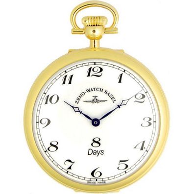 Zeno-Watch - Taschenuhr - Herren - Chrono - Lepine Nidor - BuserTU-Pgr-i2-num