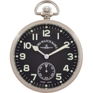 Zeno-Watch - 3533-a1-matt - Taschenuhr - Herren - Chronograph - Lepine Pilot