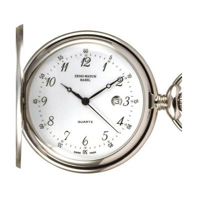 Zeno-Watch - Taschenuhr - Herren - Chronograph - Savonette - P7G-515Q-i2