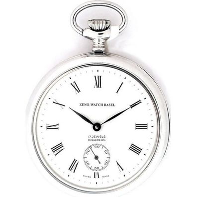 Zeno-Watch - Taschenuhr - Herren - Lepine 130-i2-rom